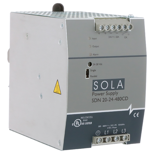 SDN 20-24-480CD New SolaHD SDN-C Series Power Supply